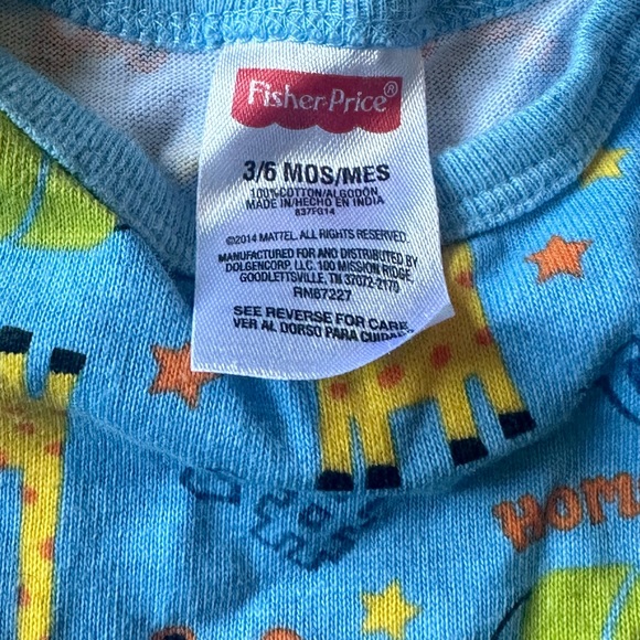 Mixture of baby short sleeve onesies— set of five! - Picture 9 of 12